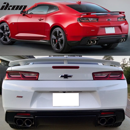 2016-2024 Chevy Camaro Unpainted PP Rear Bumper Lip Diffuser