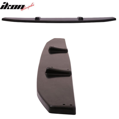 2013-2014 Ford Mustang V6 V8 PU Rear Bumper Center Diffuser Splitter