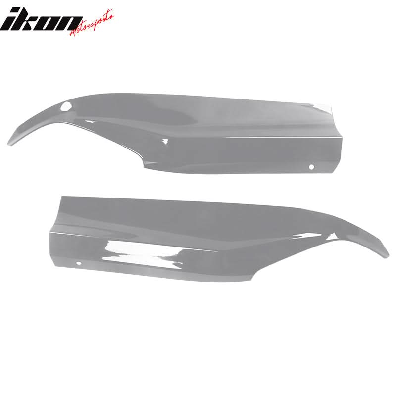 2018-2022 Honda Accord IKON V2 Rear Bumper Aprons PP