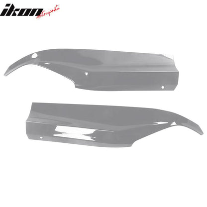 2018-2022 Honda Accord IKON V2 Rear Bumper Aprons PP