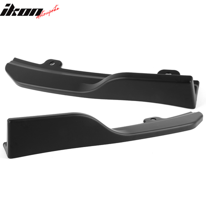 2018-2022 Honda Accord OE Style Unpainted Rear Bumper Splitters PP