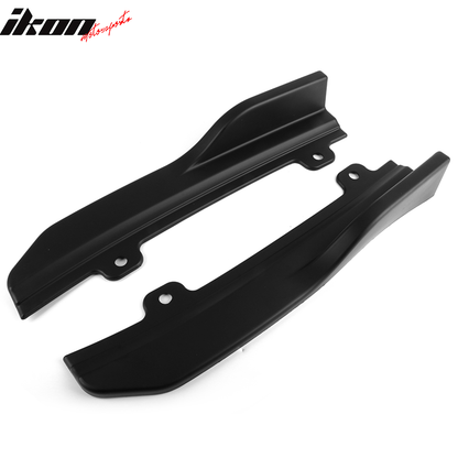 2018-2022 Honda Accord OE Style Unpainted Rear Bumper Splitters PP
