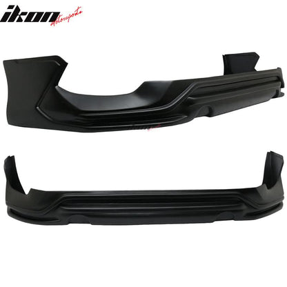 2016-2021 Honda Civic Sedan 4Dr AVS Style Rear Bumper Lip Spoiler PP