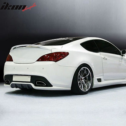 Rear Diffuser for 2010-2016 Hyundai Genesis Coupe Walker Rear Valance