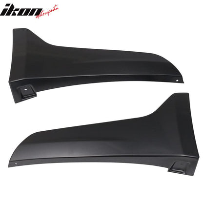 2014-2023 Infiniti Q50 Rear Apron Bumper Lip Mud Flaps Trim ABS