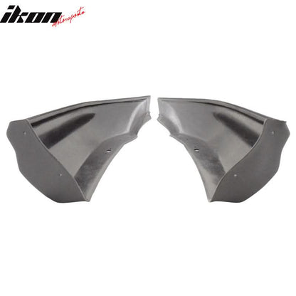 2006-2007 Subaru Impreza WRX Rear Bumper Lip Splitter Valance Spats
