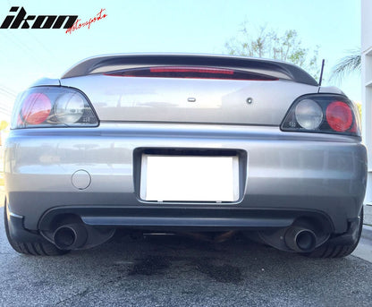 2003-2009 Nissan 350Z Fairlady Z Z33 JDM Style Rear Lip Side Apron