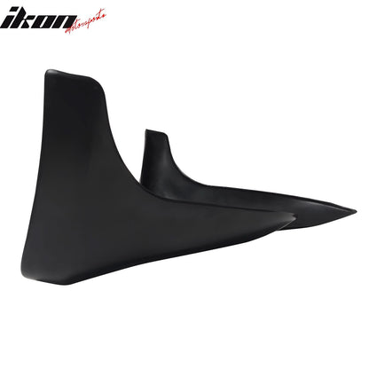 2003-2009 Nissan 350Z Fairlady Z Z33 JDM Style Rear Lip Side Apron