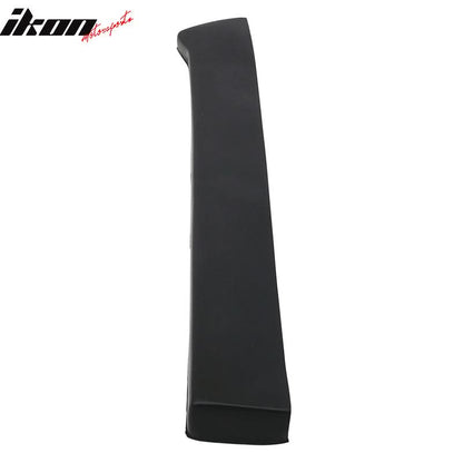 Universal 19" CS Style Rear Bumper Spats Side Extension Lips PU 2PC