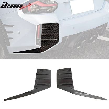 2023-2024 BMW G87 M2 Rear Side Fins M Performance Style