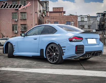 2023-2024 BMW G87 M2 Rear Side Fins M Performance Style
