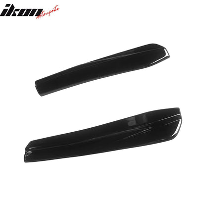 2024-2025 Ford Mustang Dark Horse IKON Gloss Black Rear Bumper Aprons