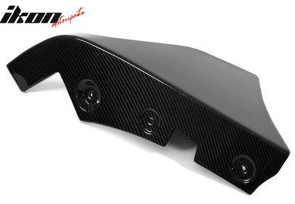 2020-2025 Toyota GR Supra A90 AG Style Rear Aprons Gloss Carbon Fiber