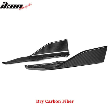 2022-2025 BMW G42 2 Series M Performance Side Skirts Dry Carbon Fiber