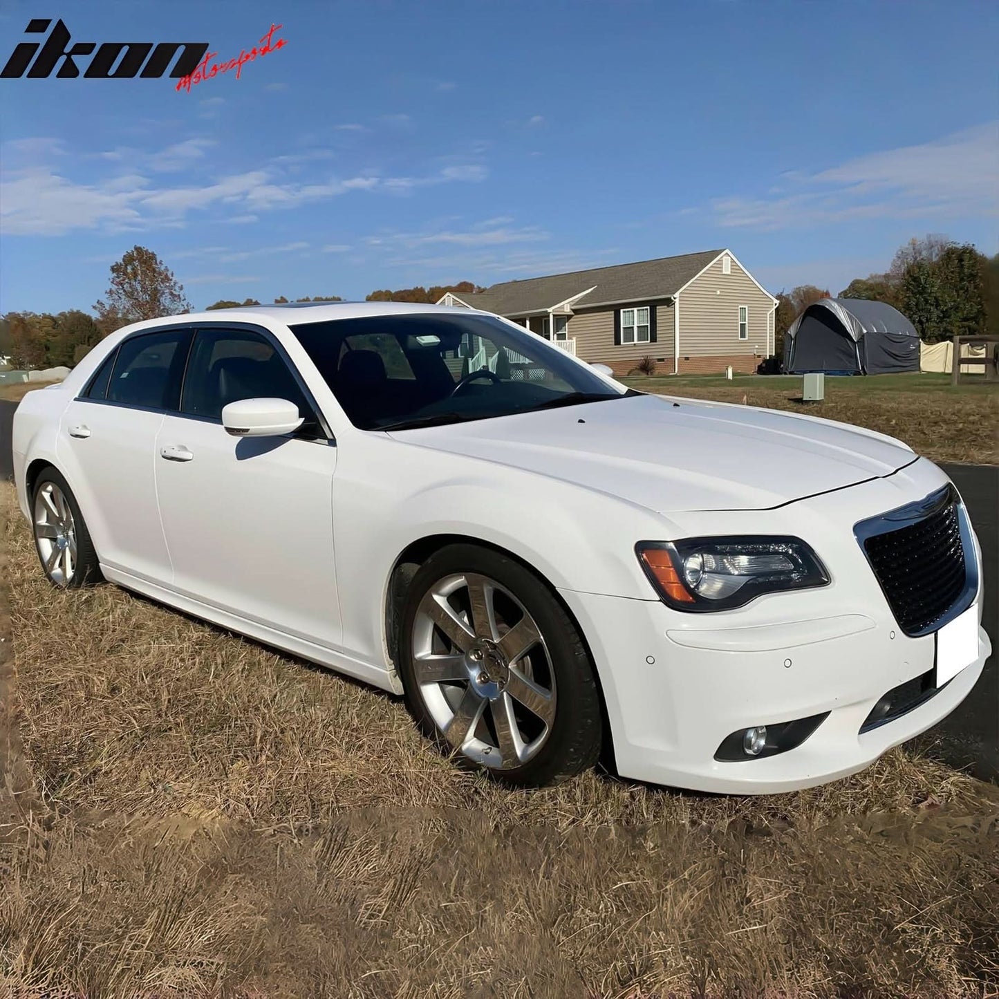 2011-2023 Chrysler 300 SRT8 Style Add On Rocker Panel Unpainted PP
