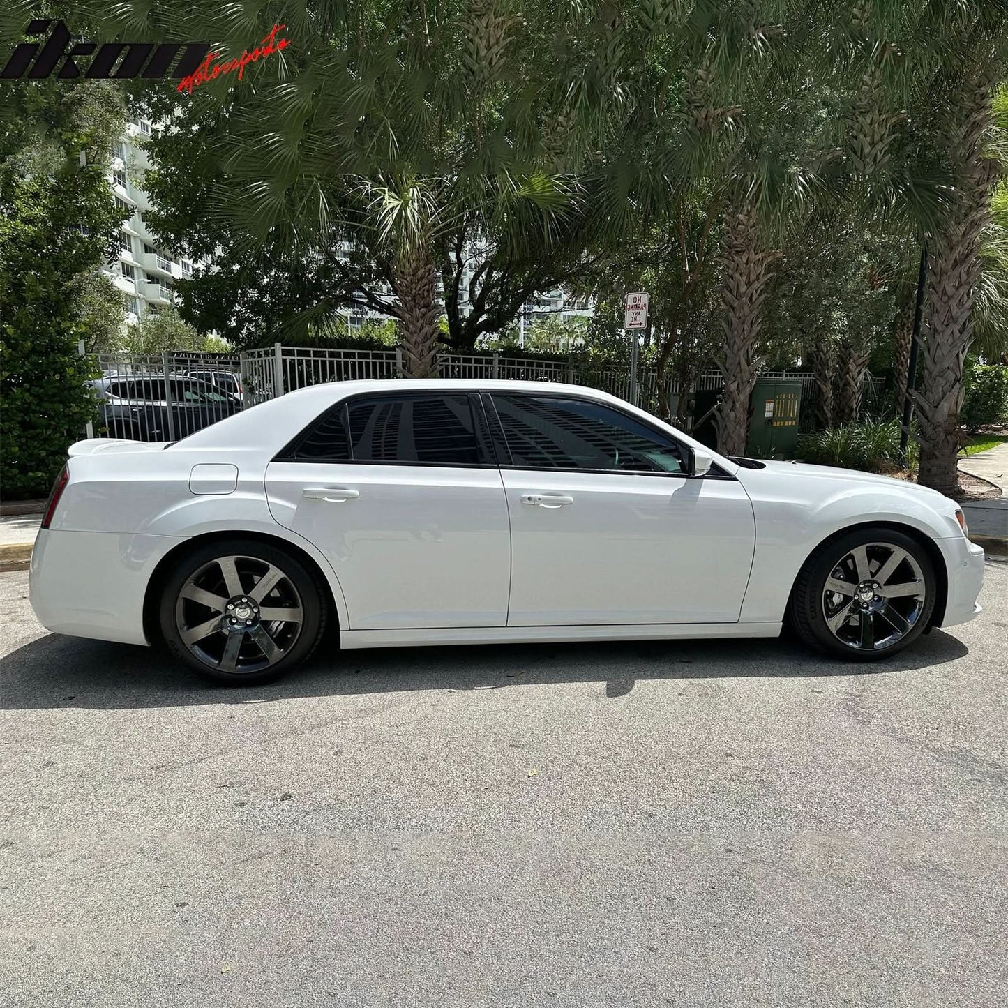 2011-2023 Chrysler 300 SRT8 Style Add On Rocker Panel Unpainted PP