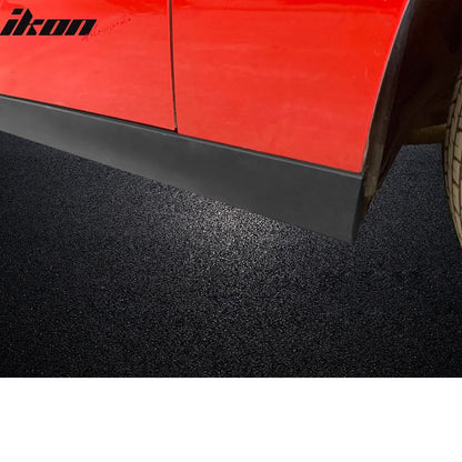 2011-2023 Dodge Charger SRT Style Unpainted Side Skirts Rocker Panels