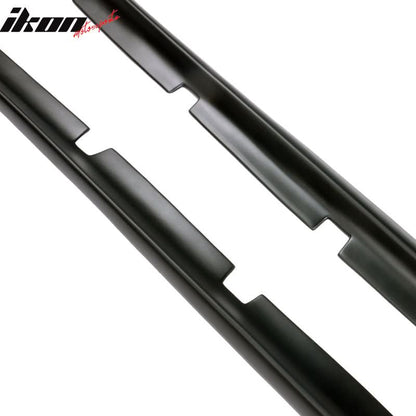 2011-2023 Dodge Charger Matte Black Side Skirts Extension PP