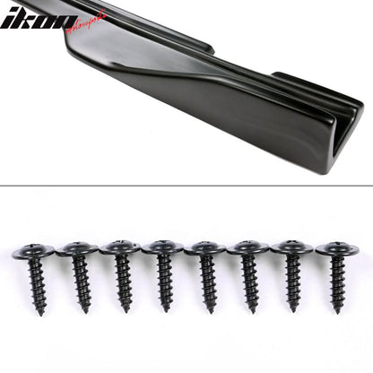 2015-2023 Dodge Challenger SXT Style Primer Side Skirts Panel PP