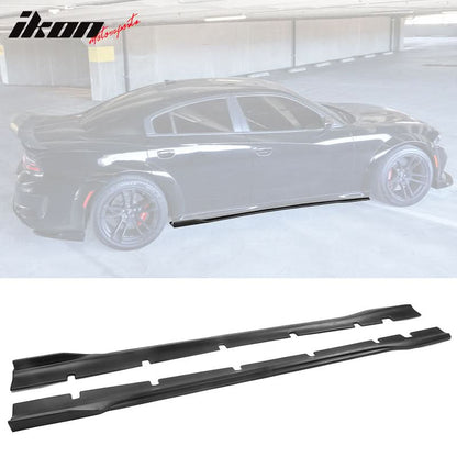 2020-2023 Dodge Charger Widebody IKON Side Skirts Panel PP