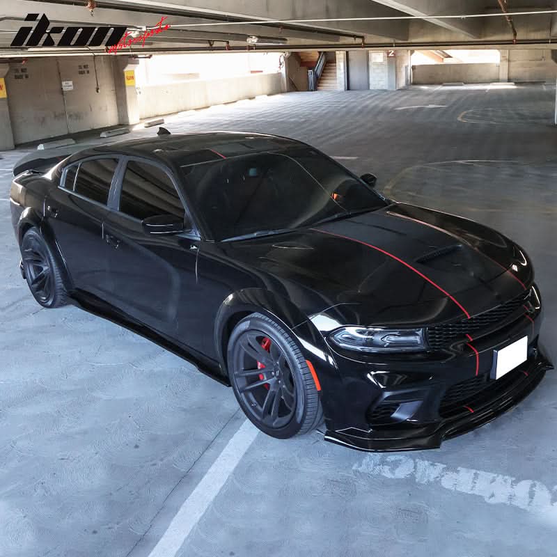 2020-2023 Dodge Charger Widebody IKON Side Skirts Panel PP
