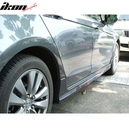 2008-2012 Honda Accord Sedan OE-Type Side Skirts Rocker Pannel PU
