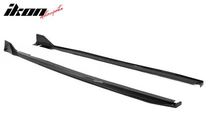 2022-2025 Honda Civic 11th Type R Side Skirts Rocker Panel Matte Black