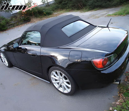 2000-2009 Honda S2000 AP1 AP2, DF Style Side Skirts PU Unpainted Black
