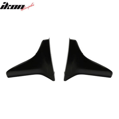 Fits 00-09 Honda S2000 OE Style PU Side Skirt Guard Strakes Cap 4pc