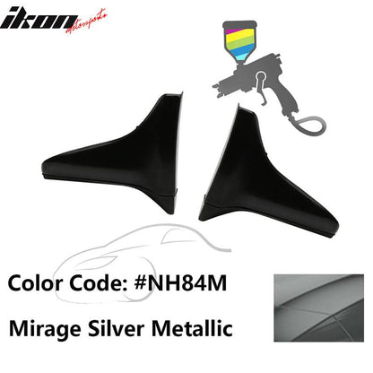 Fits 00-09 Honda S2000 OE Style PU Side Skirt Guard Strakes Cap 4pc