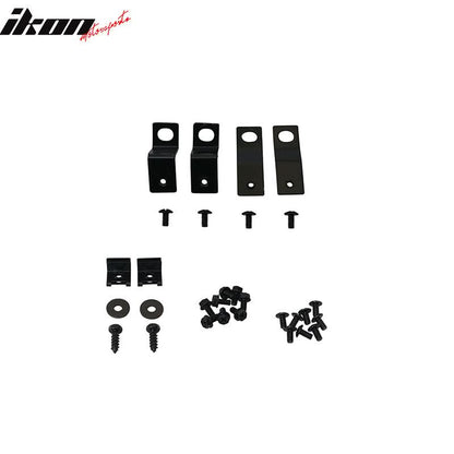 2017-2020 Hyundai Elantra AD CN7 IKON Style Side Extension Skirts PP