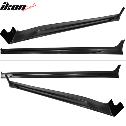 2017-2018 Hyundai Elantra SPW Style Unpainted PP Side Skirts Extension