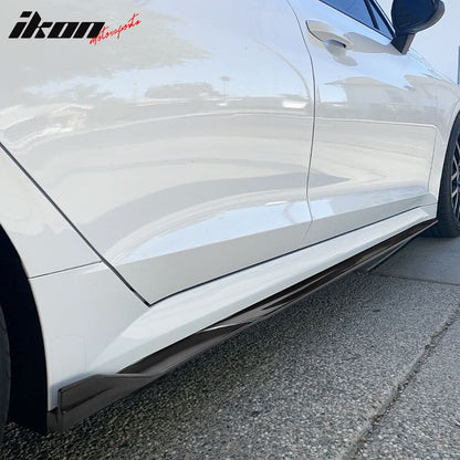 2021-2025 Kia K5 Side Skirts Adro Style Rocker Pannel PP