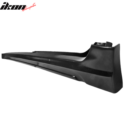 2010-2012 Kia Optima S Style Unpainted Side Skirts Rocker Panel PU