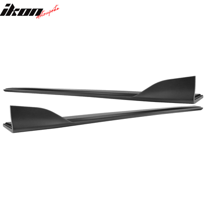 2014-2020 Lexus IS250 IS300 IS350 Matte Black Side Skirts Pannel