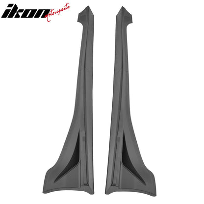 2022-2025 Subaru BRZ Toyota GR86 JDM 4PC Side Skirt