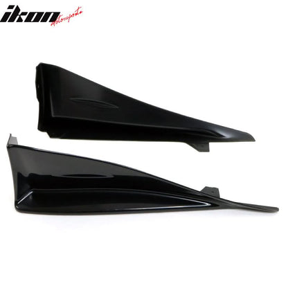 2022-2025 Subaru BRZ STI Style Red Front Lip Cover Side Strake ABS