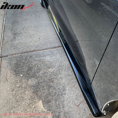 2019-2025 Toyota Corolla T Style Matte Black Side Skirts Rocker Pannel