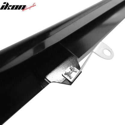 2011-2020 Toyota Sienna XL30 SE MP Style Side Skirts Rocker Panel ABS