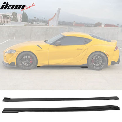 2020-2025 Toyota GR Supra A90 IKON Style Side Skirts PP