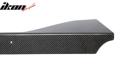 2020-2025 Toyota GR Supra A90 MZ Speed Side Skirts Gloss Carbon Fiber