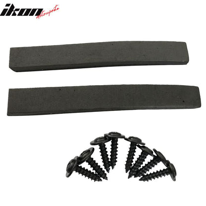 Fits 13-16 Chrysler 300 Carbon Texture Side Skirts Ext Bottom Line