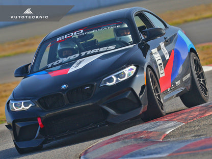 AutoTecknic Dry Carbon Performante Aero Splitters - BMW F87 M2 Competition