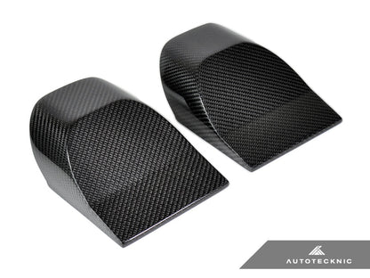 AutoTecknic Dry Carbon Intake Air Scoop Set - BMW F80 M3 | F82/ F83 M4
