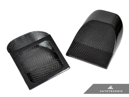 AutoTecknic Dry Carbon Intake Air Scoop Set - BMW F80 M3 | F82/ F83 M4