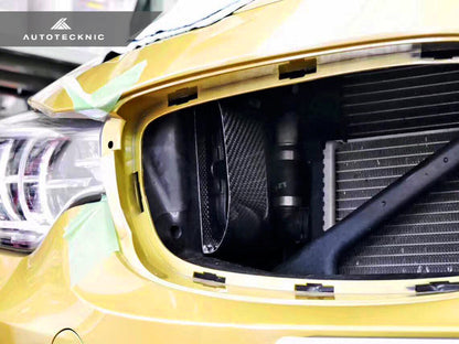 AutoTecknic Dry Carbon Intake Air Scoop Set - BMW F80 M3 | F82/ F83 M4