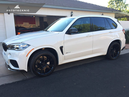 AutoTecknic Replacement Carbon Fiber Fender Trims - BMW F15 X5 | F85 X5M