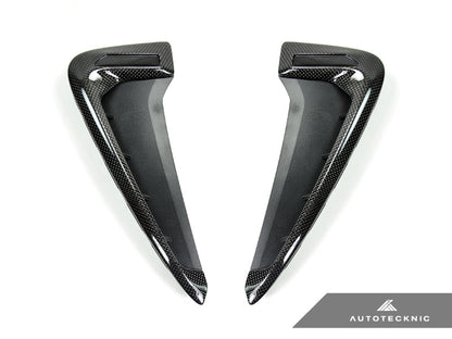 AutoTecknic Replacement Carbon Fiber Fender Trims - BMW F15 X5 | F85 X5M