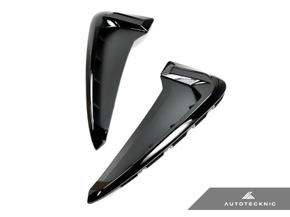 AutoTecknic Replacement Glazing Black Fender Trims - BMW F15 X5 | F85 X5M