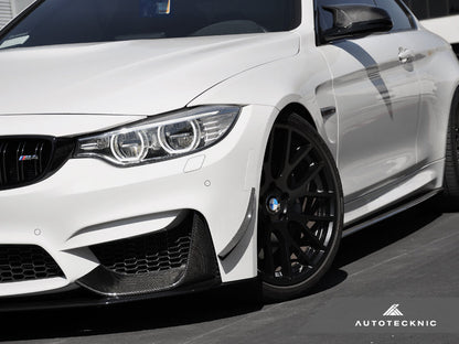 AutoTecknic Dry Carbon Canard Set - BMW F80 M3 | F82/ F83 M4